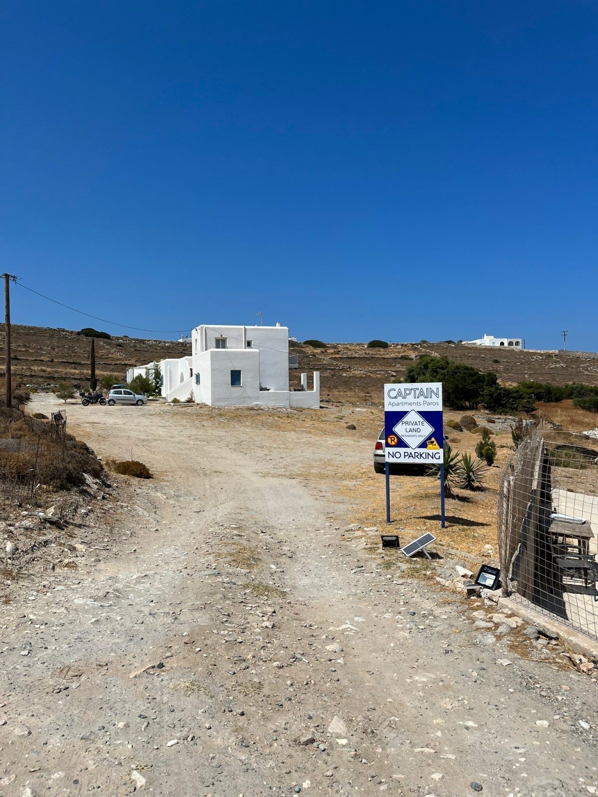 Captain Apartments Paros