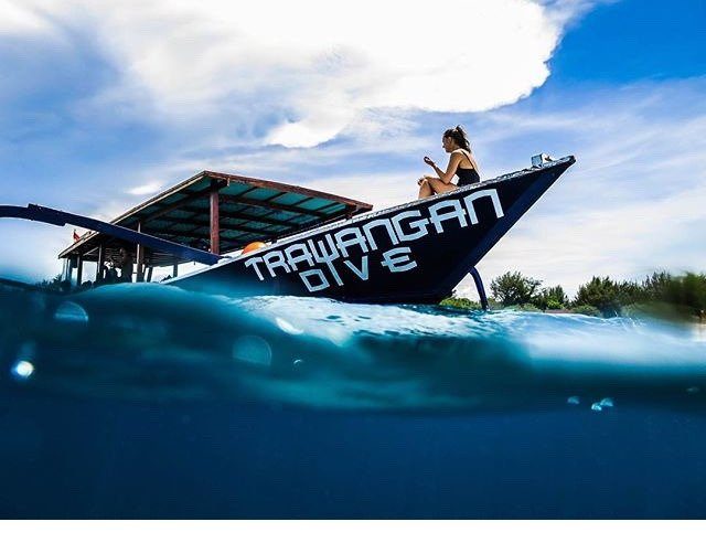 trawangan dive bungalows hotel gili trawangan