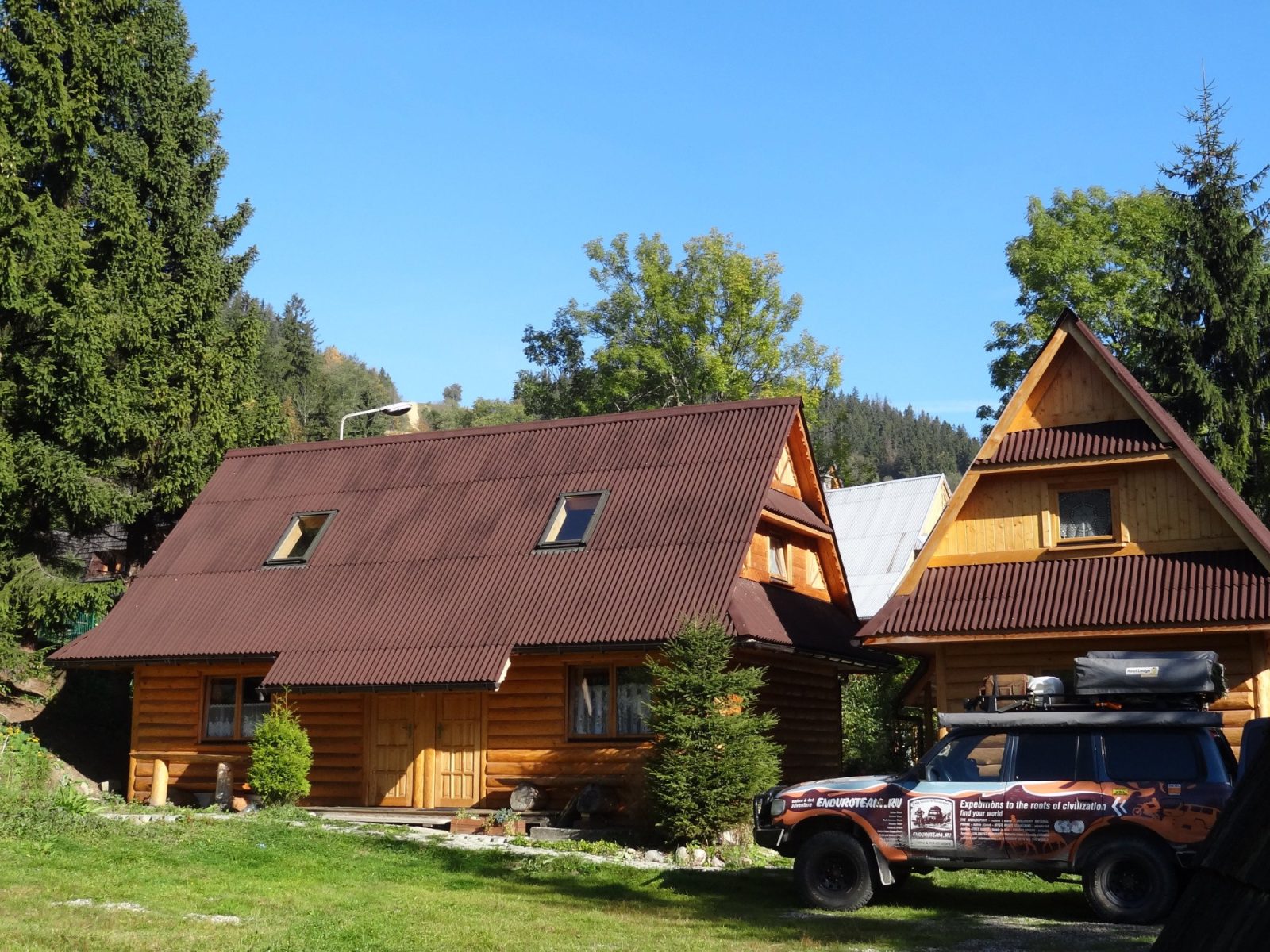 Camp Harenda Zakopane - Camping & Domki Górski & Pokoje z Epickim Widokiem na Tatry