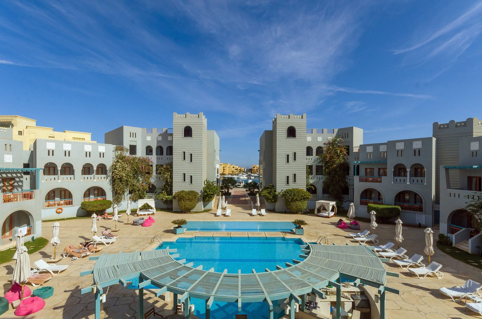 Fanadir Hotel - El Gouna