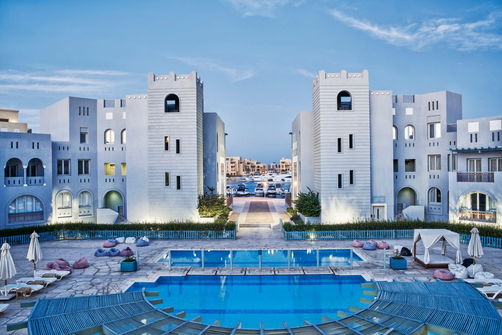 Fanadir Hotel - El Gouna