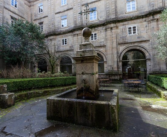 hospederia san martin pinario hotel santiago de compostela