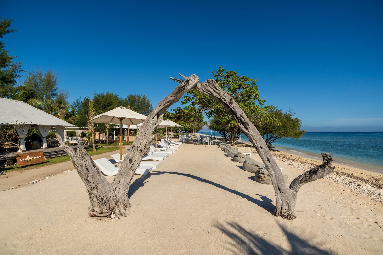 gili eco villas hotel gili trawangan