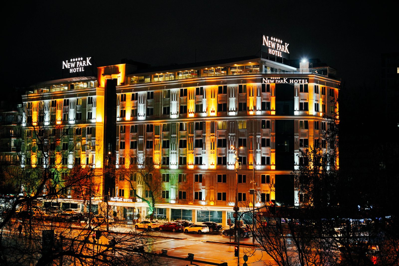 New Park Hotel