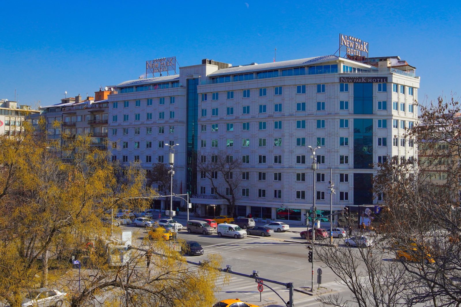 New Park Hotel