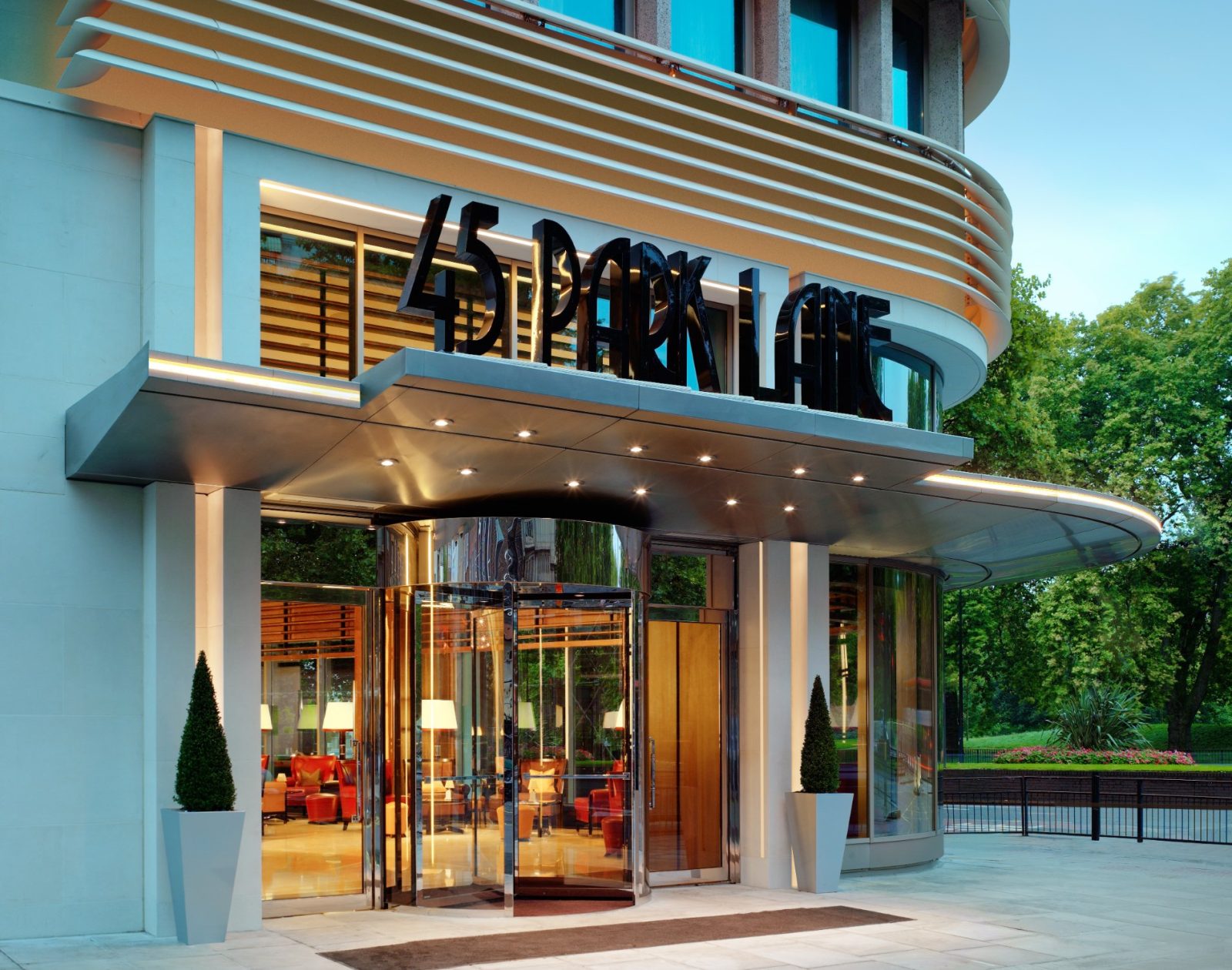 45 park lane hotel london