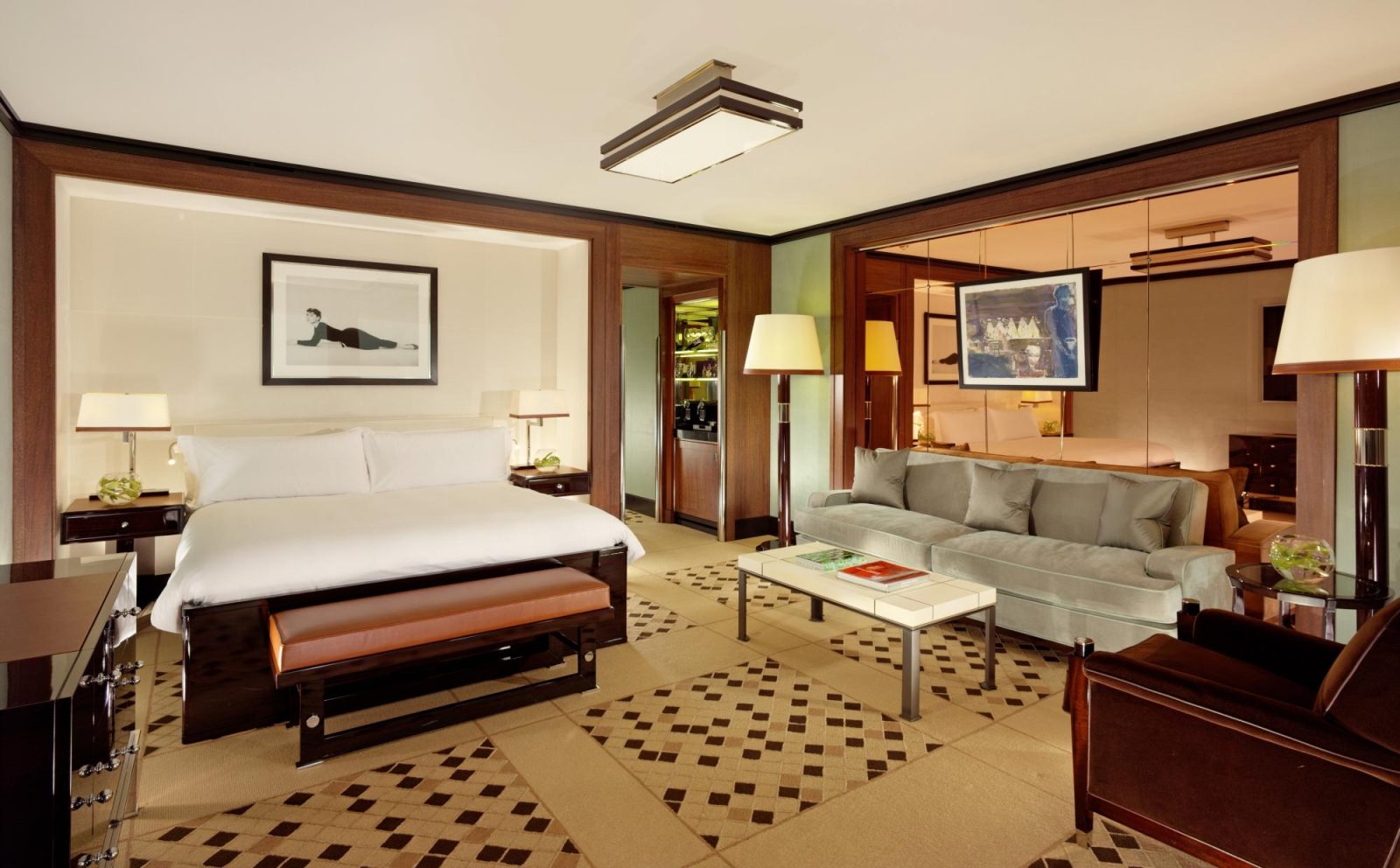 45 park lane hotel london