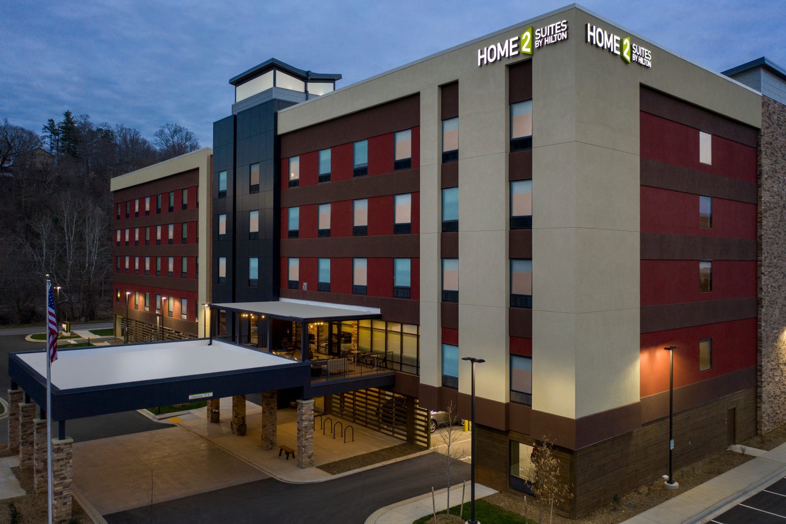 Home2 Suites by Hilton Asheville Biltmore Village
