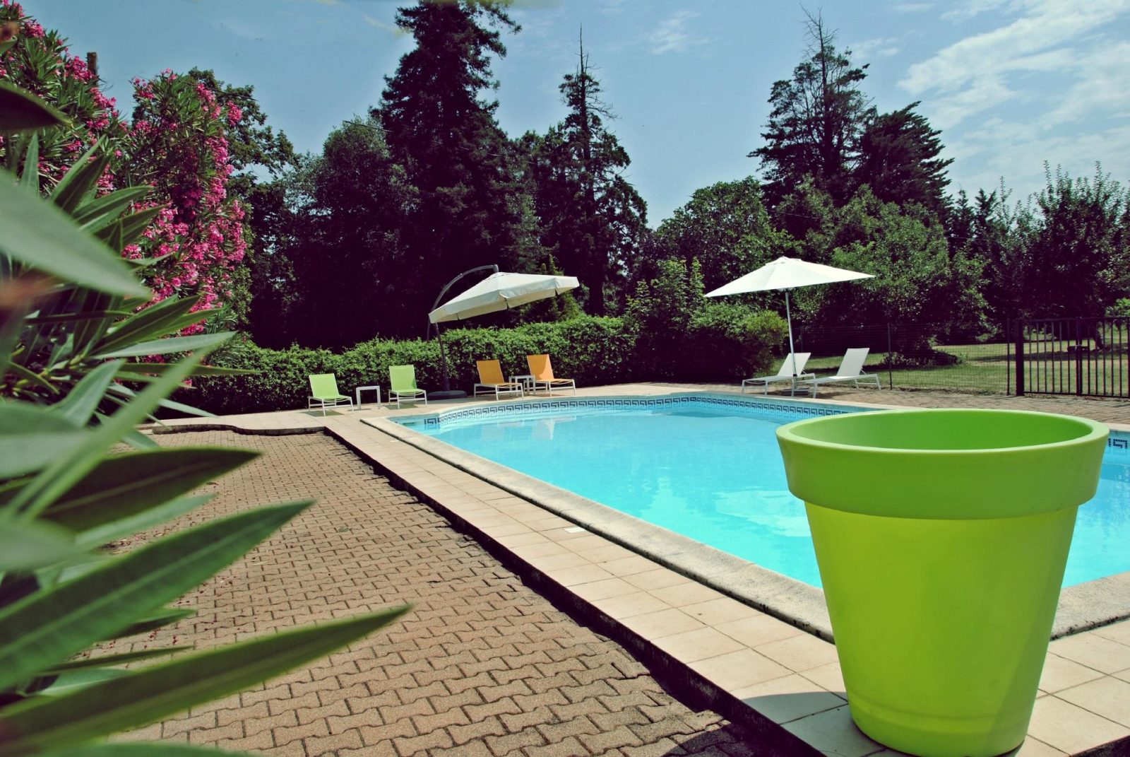 Chateau Lavergne-Dulong - Chambres d'hotes