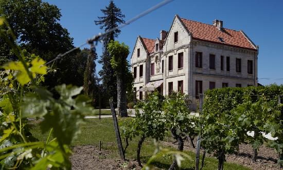 Chateau Lavergne-Dulong - Chambres d'hotes