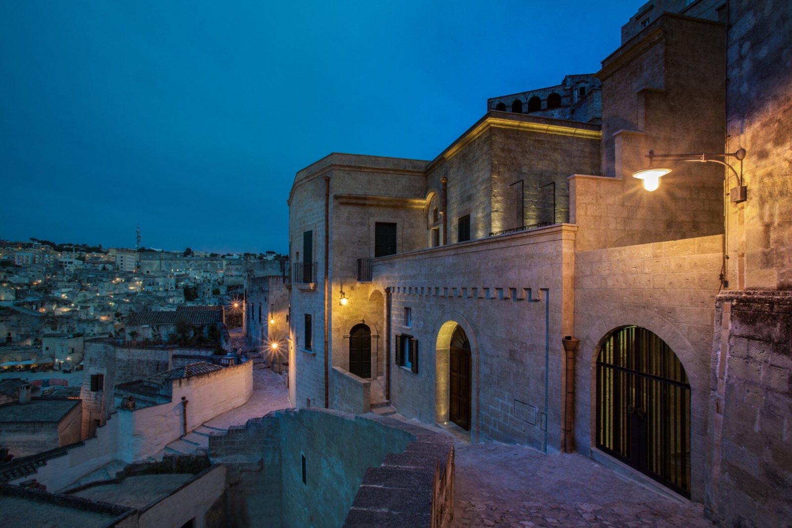 BV Quarry Matera Hotel