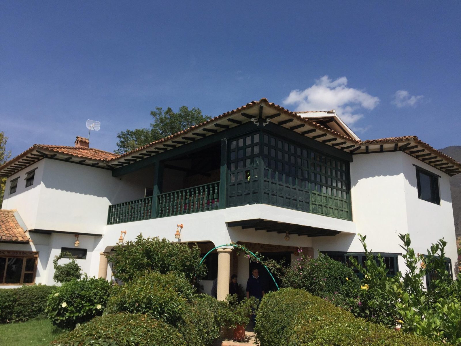 Villa De Leyva Hostal Parque NariNo