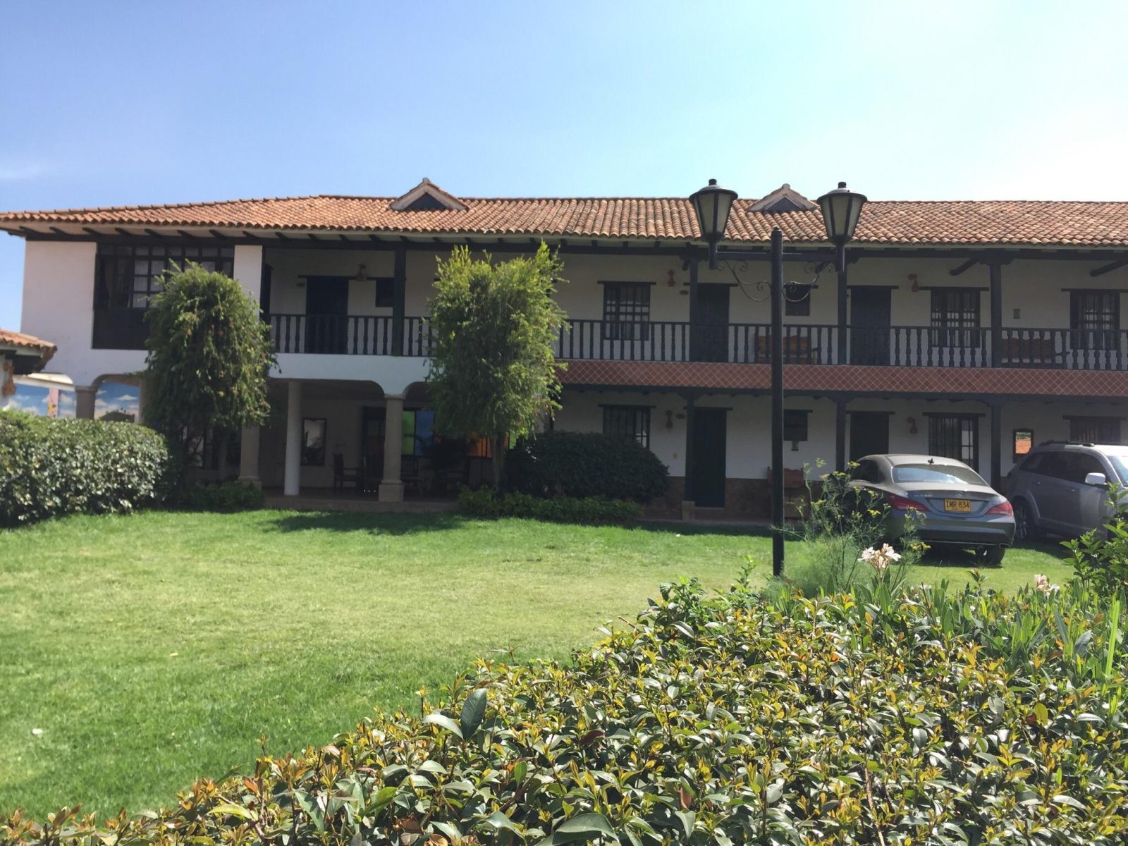 Villa De Leyva Hostal Parque NariNo