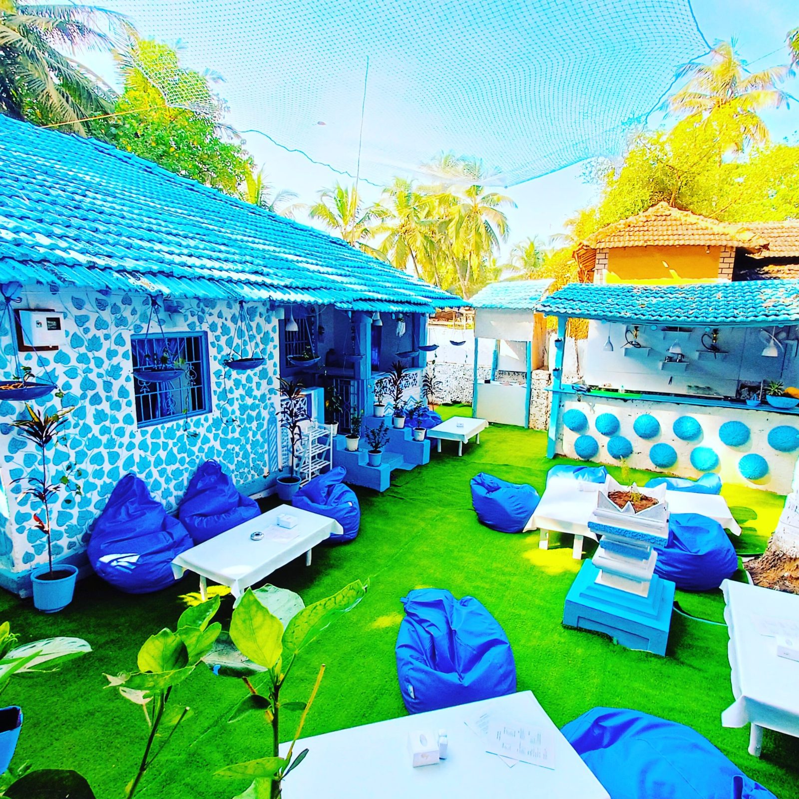 Viik Wellness Inn - 3 Star Resort In Arambol Beach, North Goa