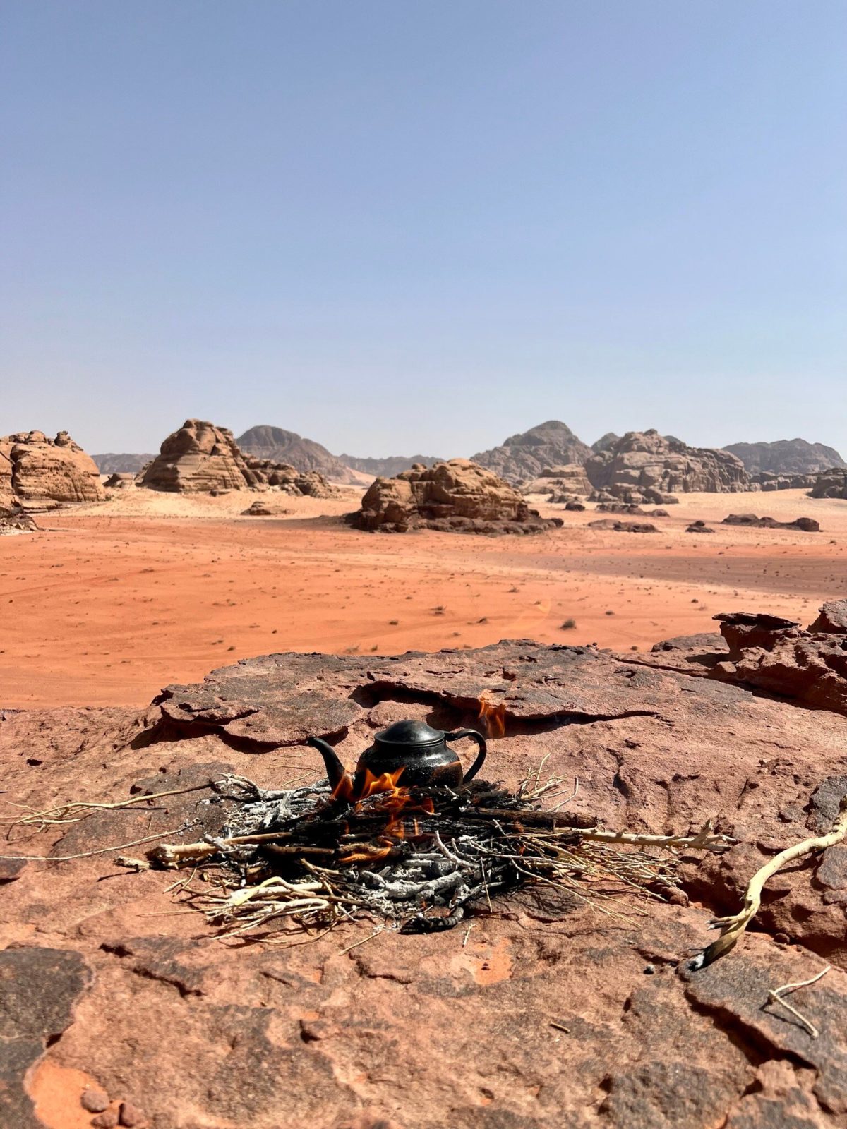 Wadi Rum Stars Tour With Camping