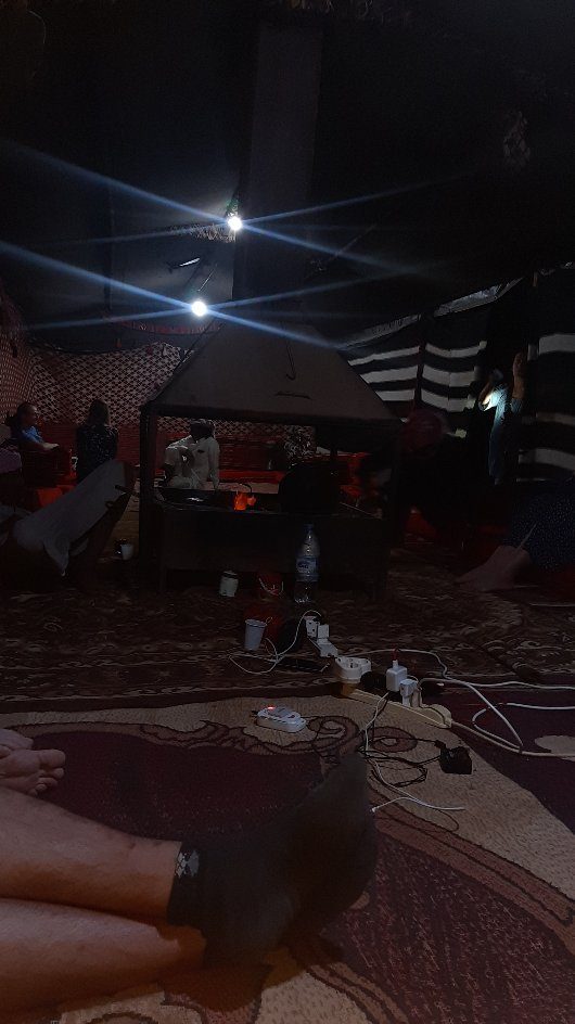 Wadi Rum Stars Tour With Camping