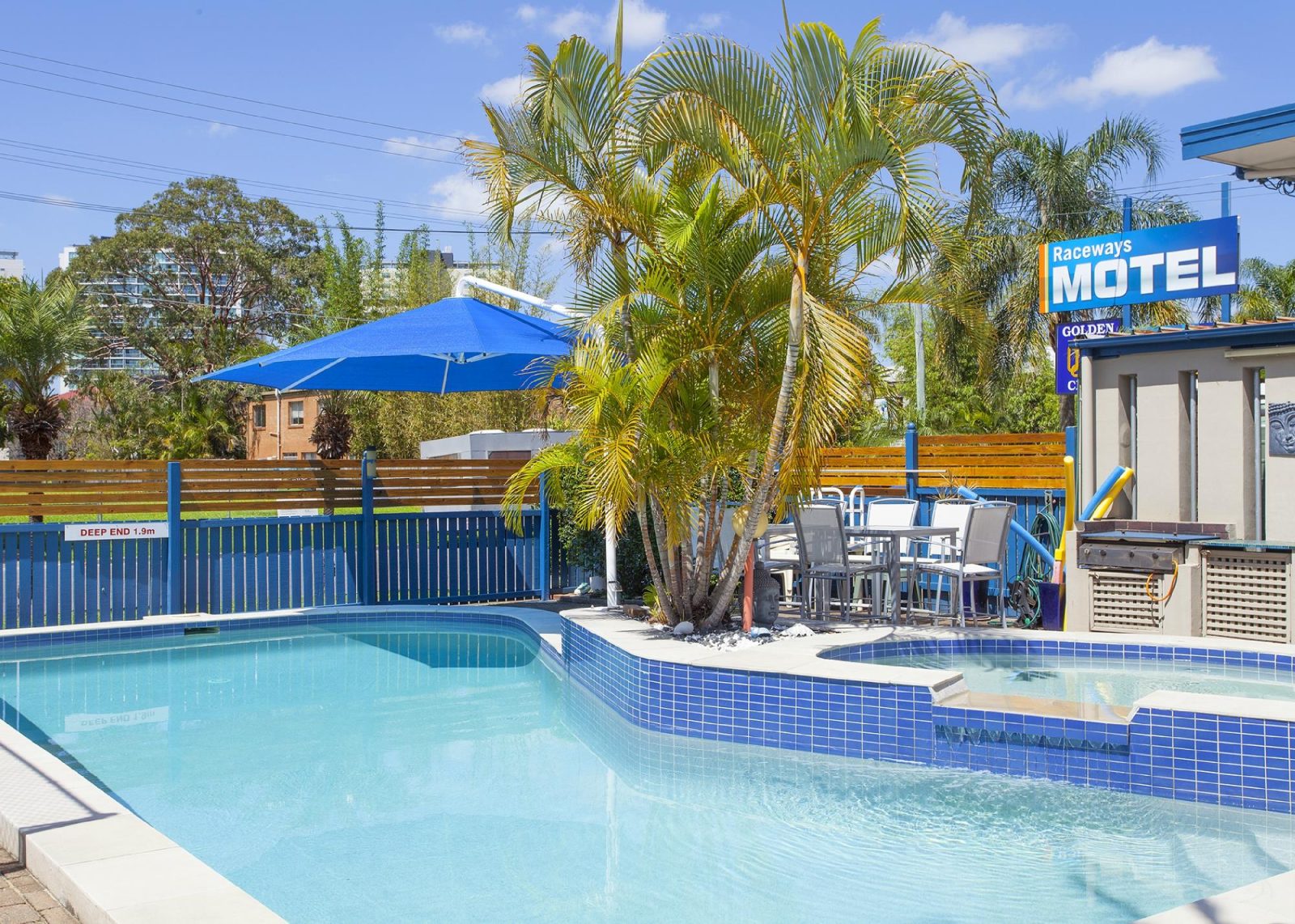 Raceways Motel in Brisbane