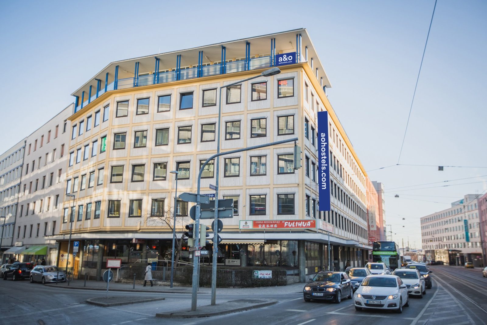 a&o Nurnberg Hauptbahnhof