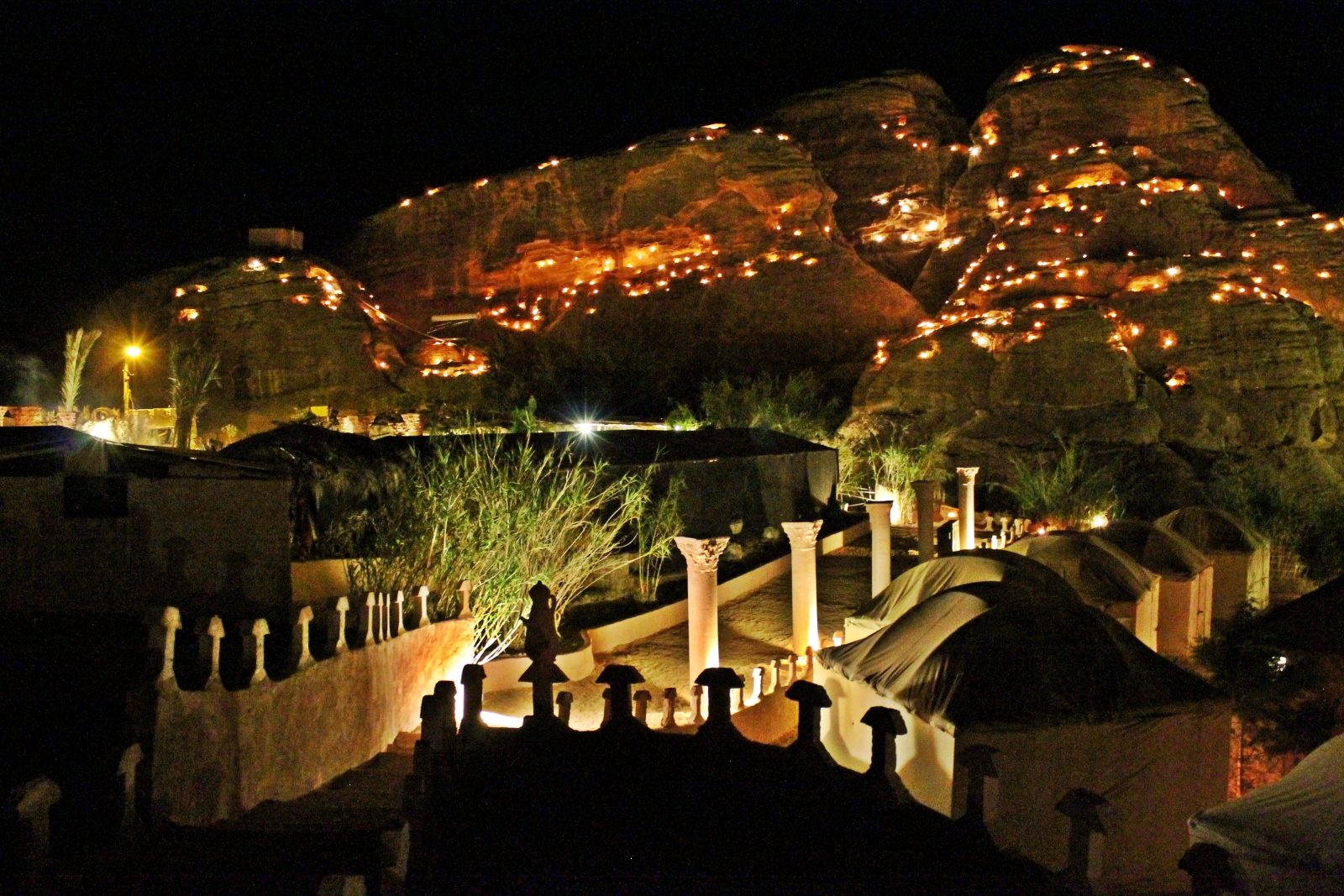 7 wonders bedouin camp