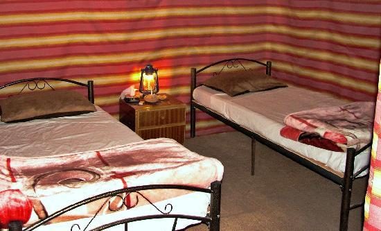 7 wonders bedouin camp
