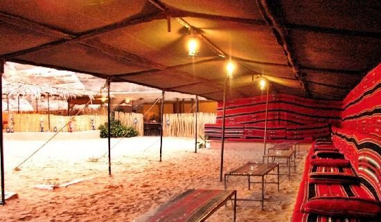 7 wonders bedouin camp