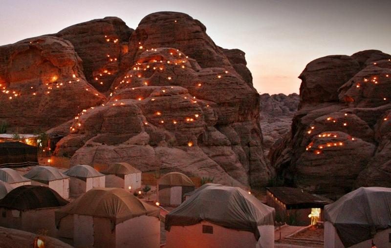 7 wonders bedouin camp