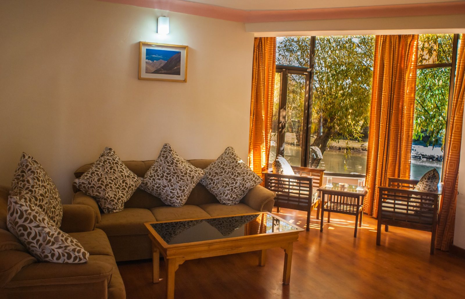The Nature Residency - A Riverside Resort in Leh