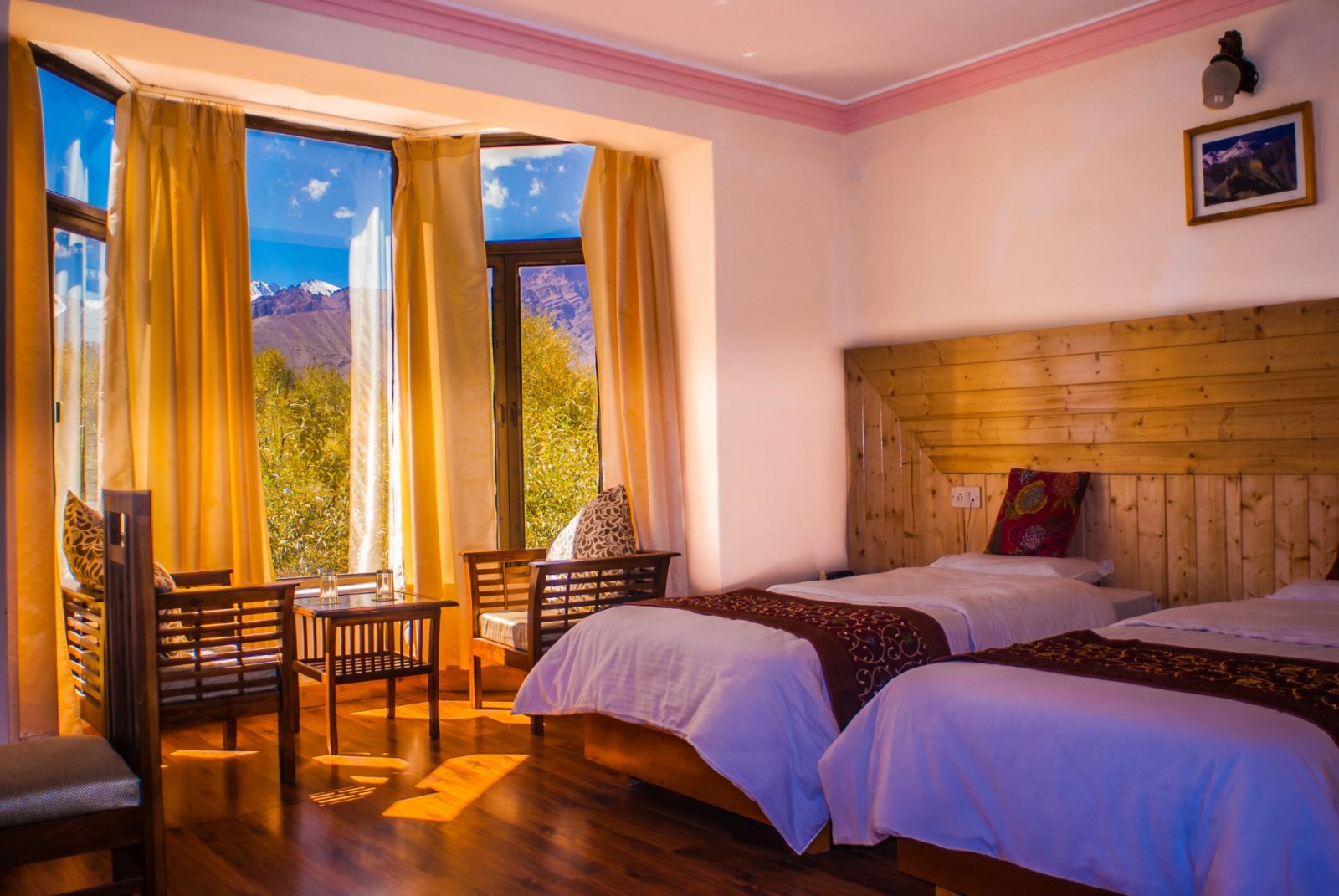 The Nature Residency - A Riverside Resort in Leh