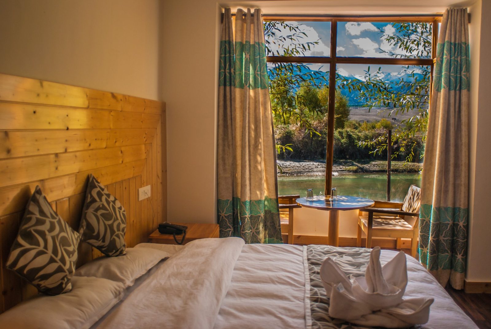 The Nature Residency - A Riverside Resort in Leh