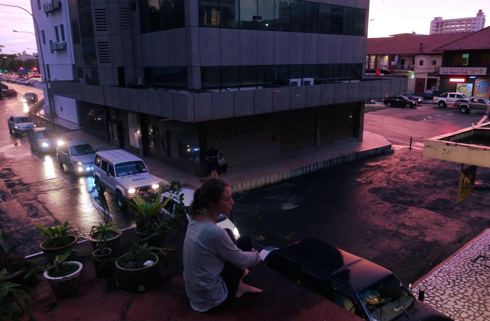 lucy  homestay hotel kota kinabalu