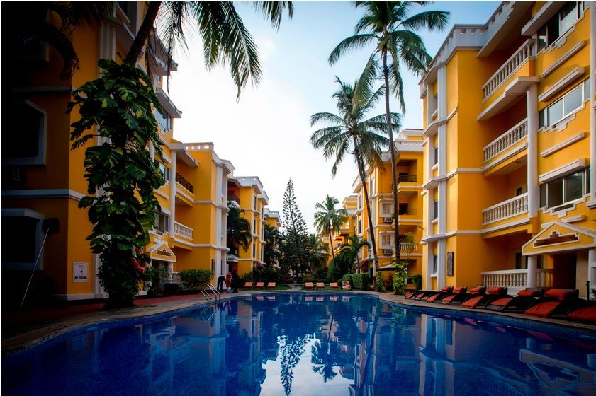 adamo the bellus goa hotel calangute