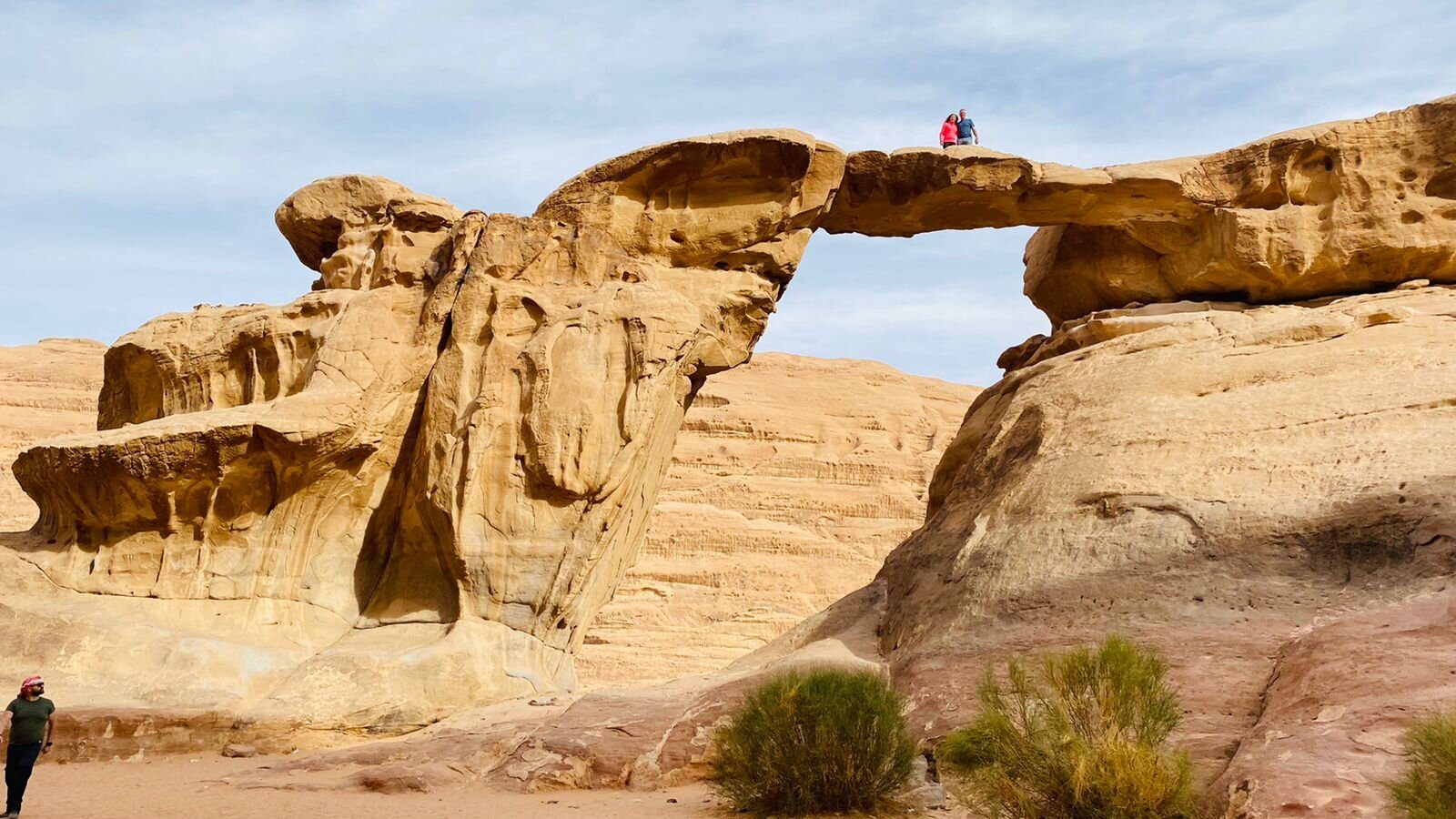 Wadi Rum Bedouin Cave