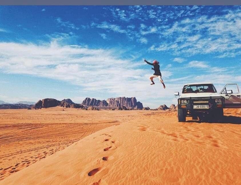 Wadi Rum Bedouin Cave