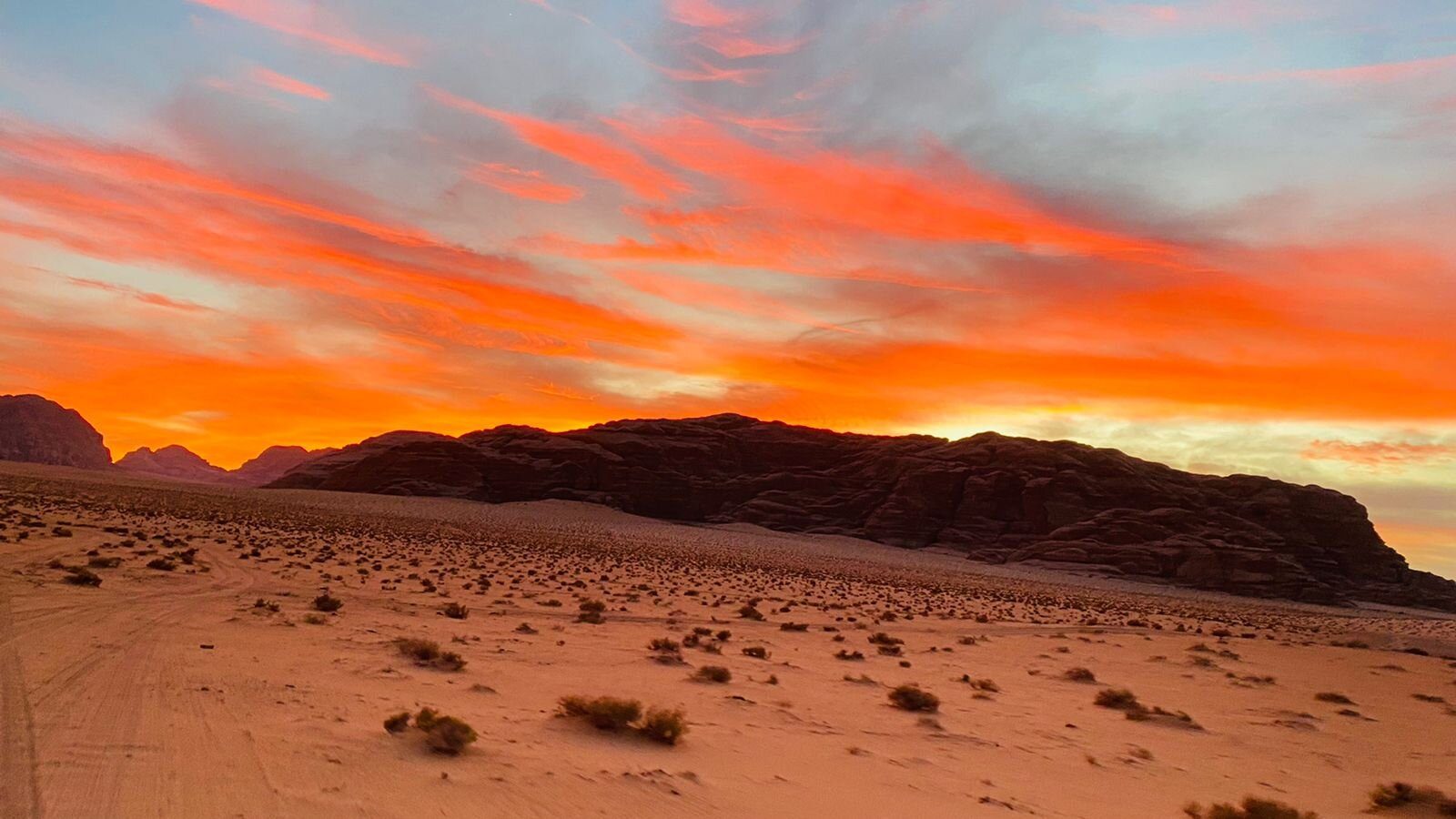 Wadi Rum Bedouin Cave
