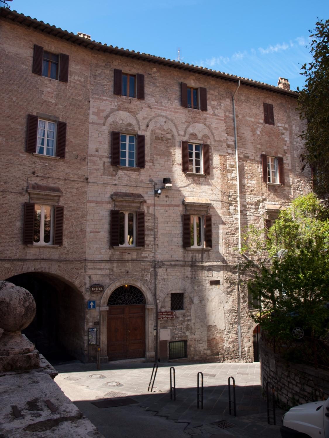 anna hotel perugia
