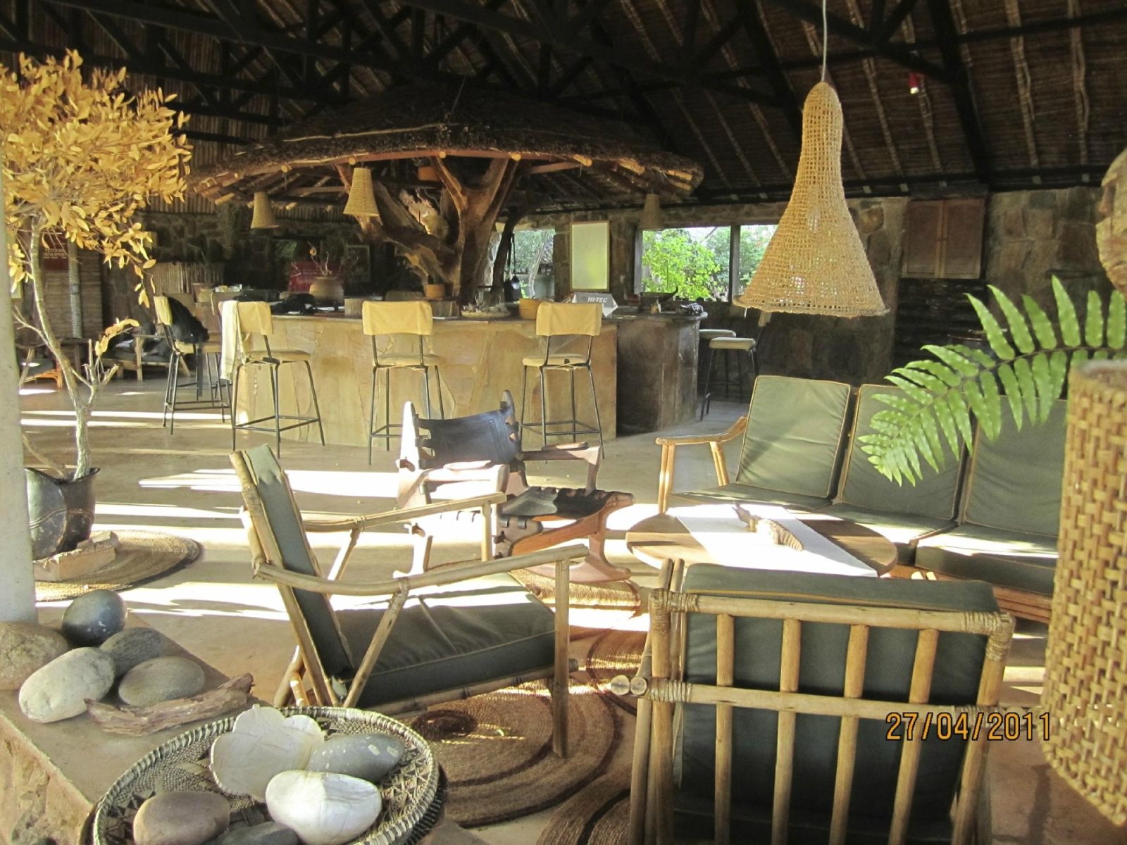 Tsavo Safari Camp - Kitaani Kya Ndundu
