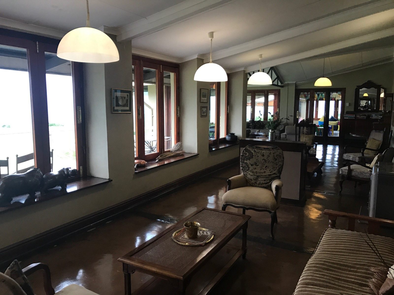Drakensberg Mountain Retreat - Vergezient Lodge
