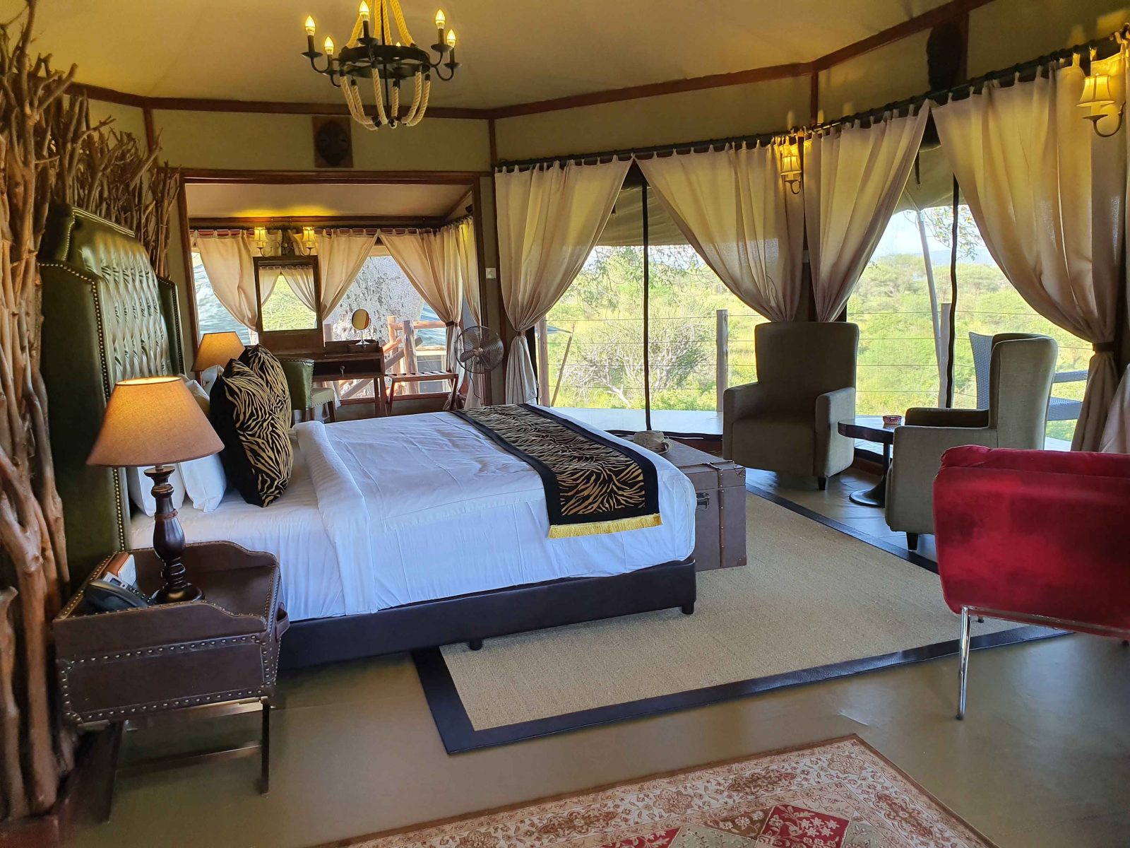 Wellworth Tarangire Kuro Treetops Lodge