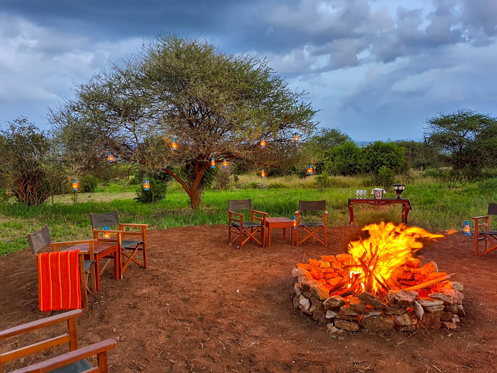 Wellworth Tarangire Kuro Treetops Lodge