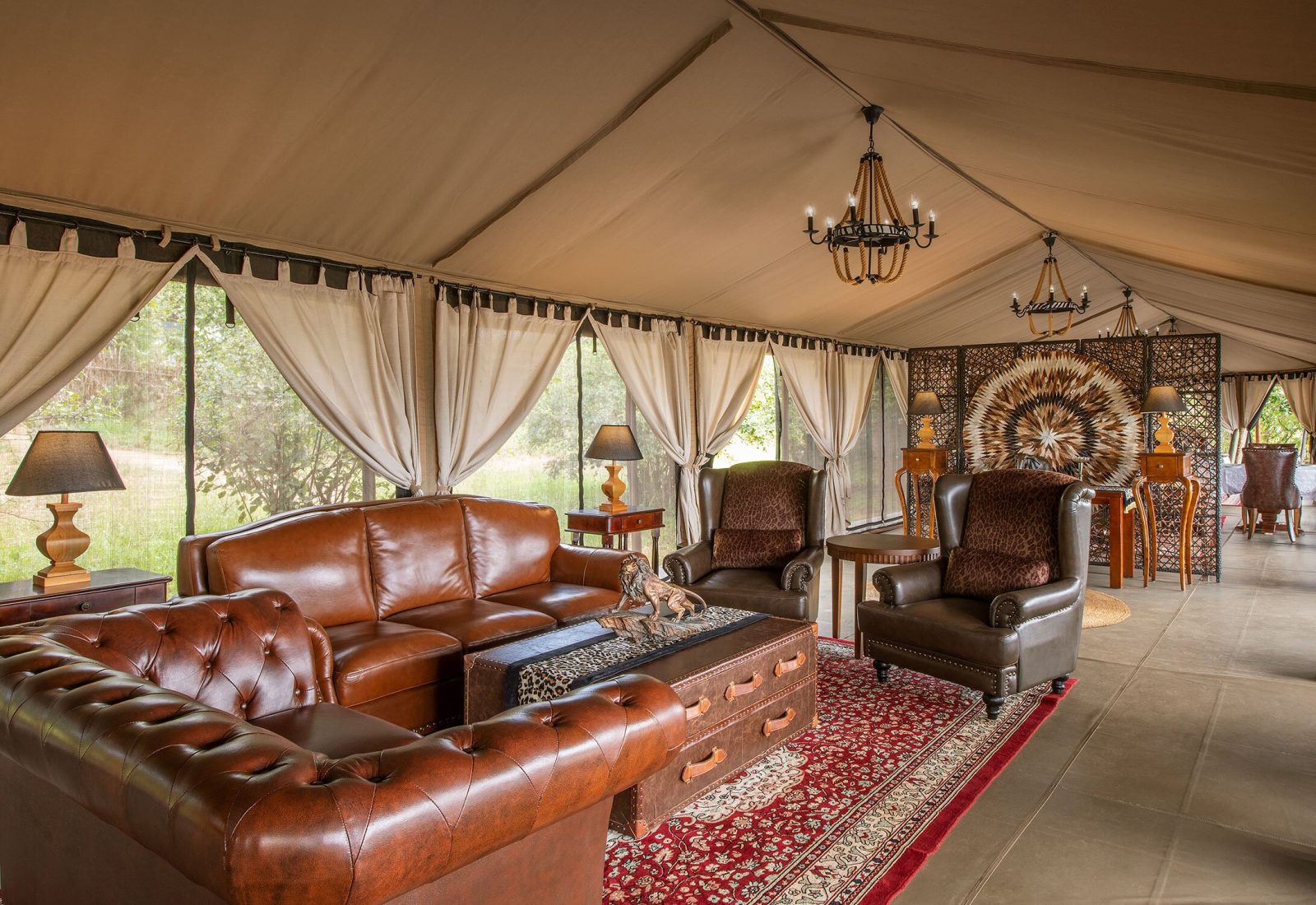 Wellworth Tarangire Kuro Treetops Lodge