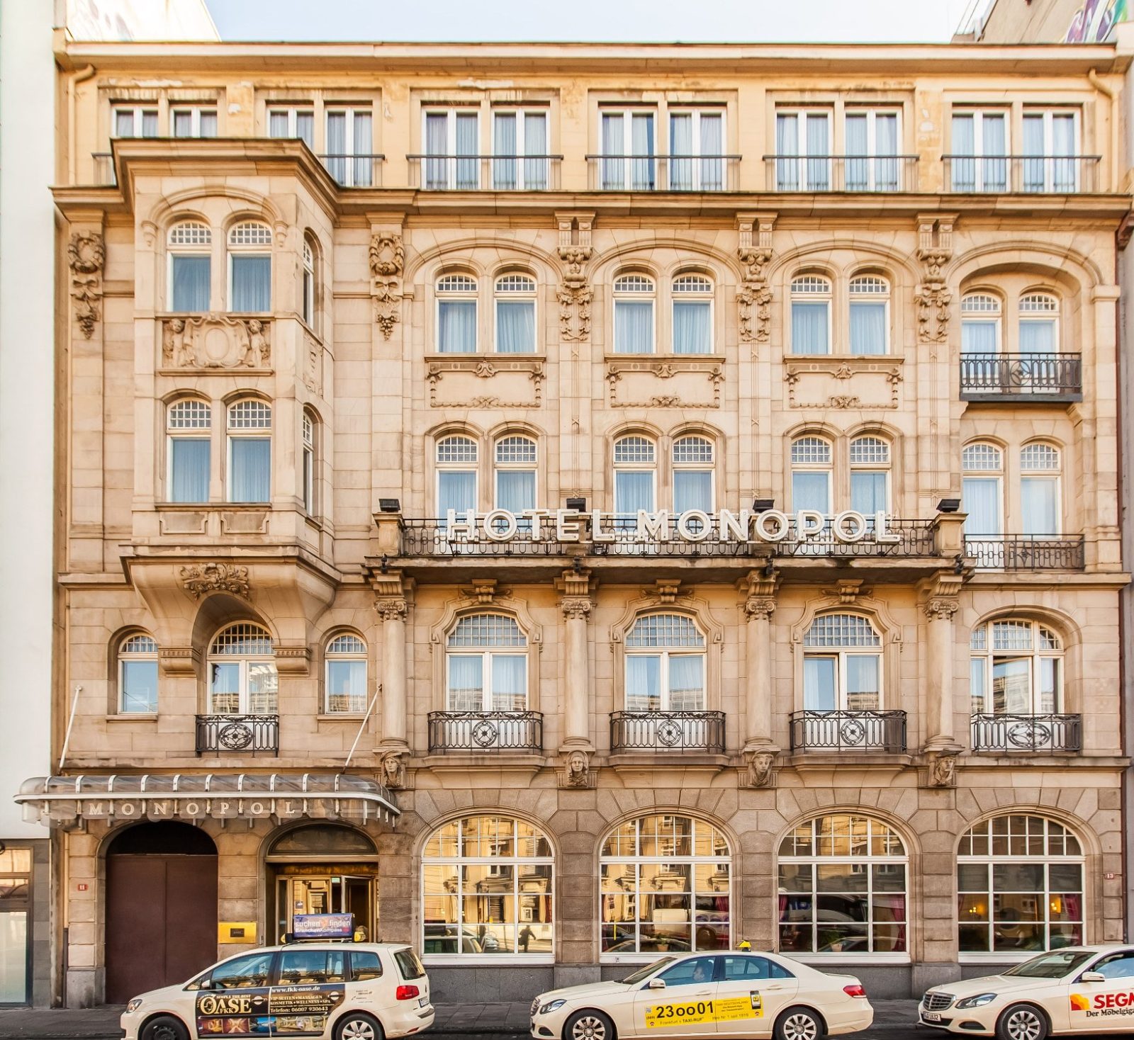 monopol hotel frankfurt