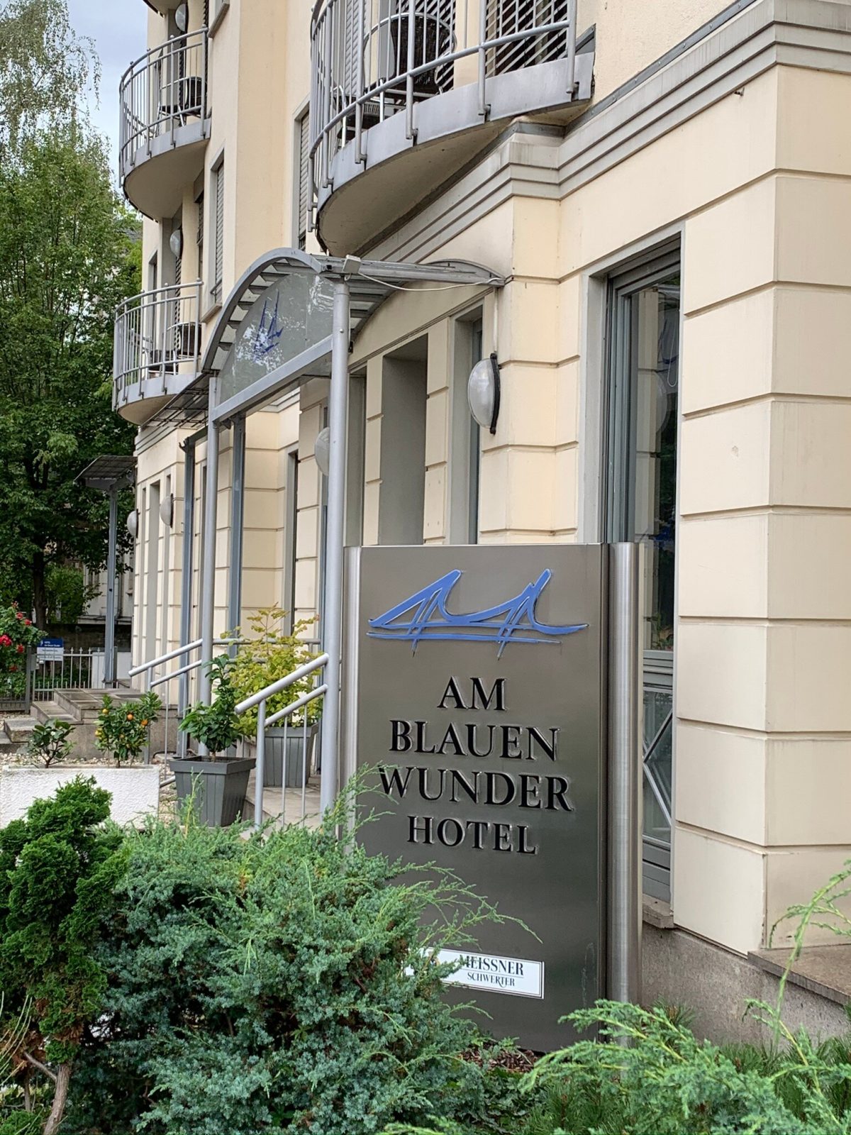 Hotel Am Blauen Wunder