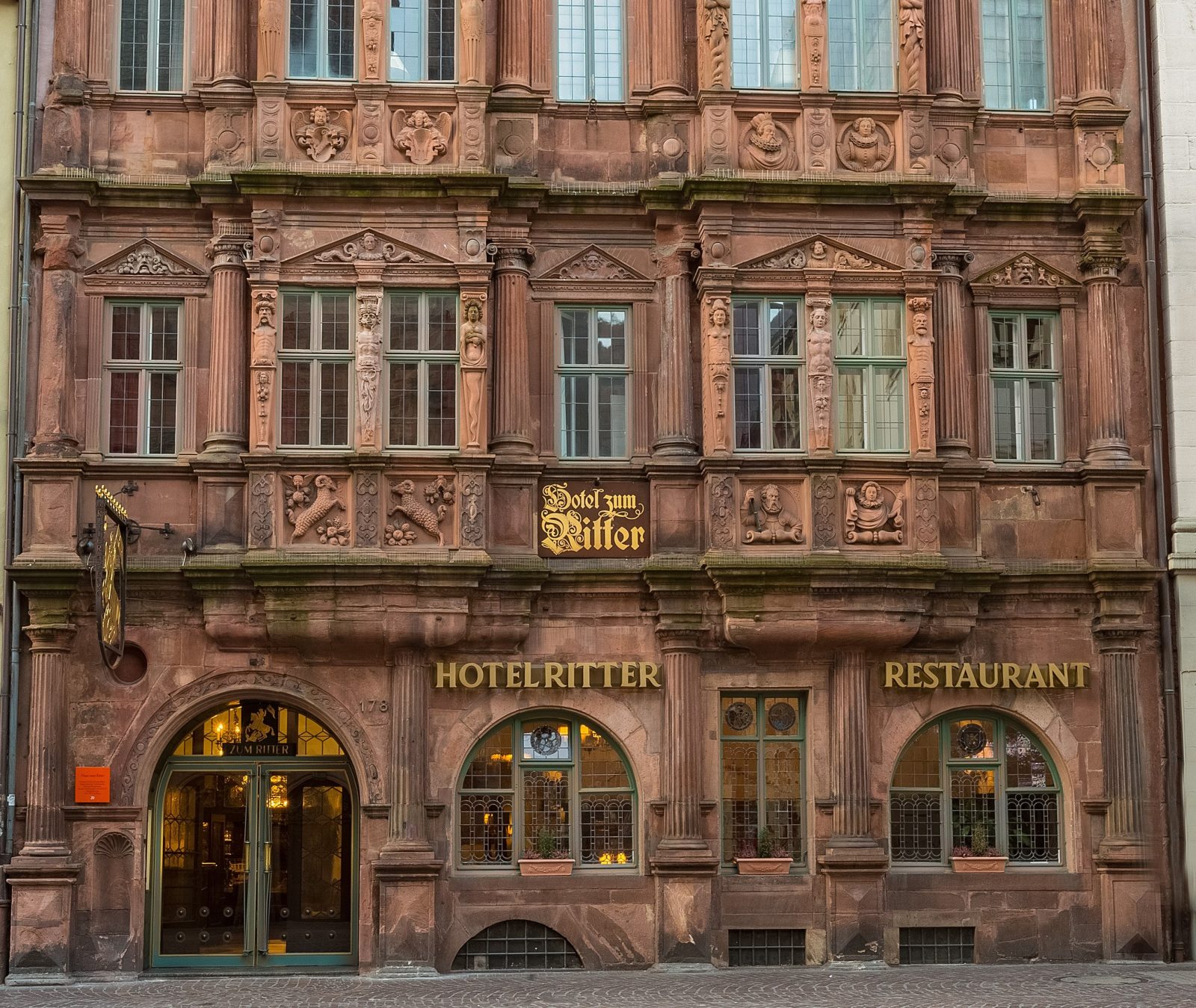 zum ritter st georg hotel