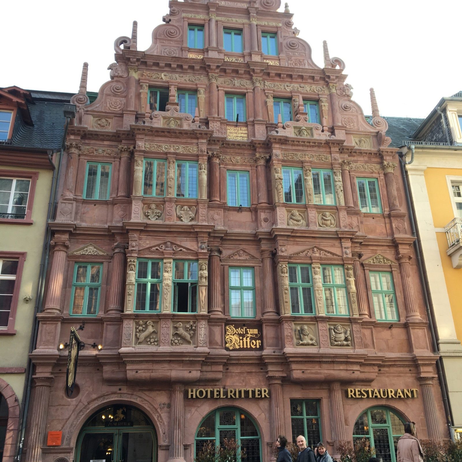 zum ritter st georg hotel