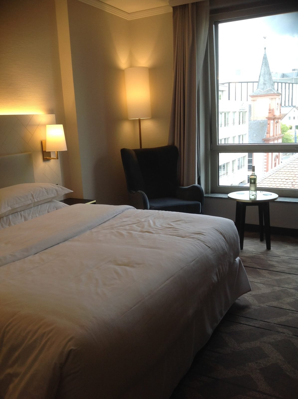 sheraton frankfurt