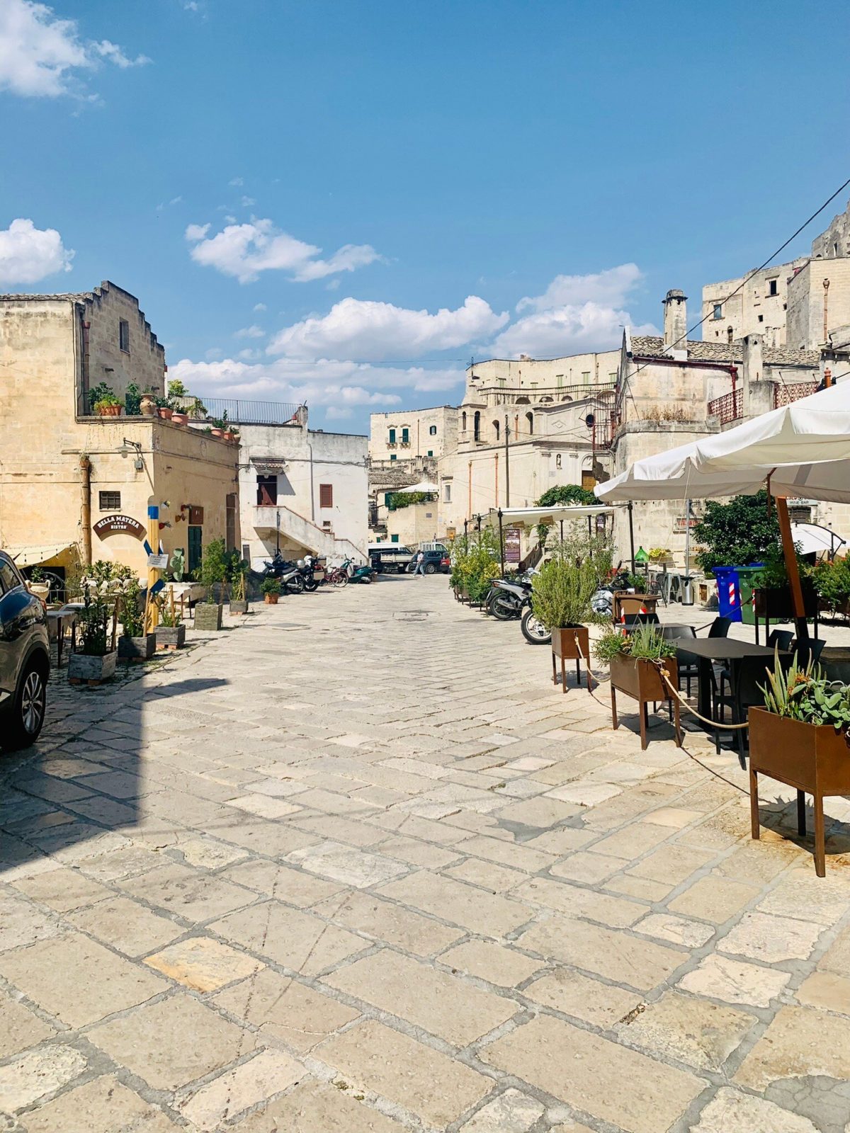 Sassi House Matera
