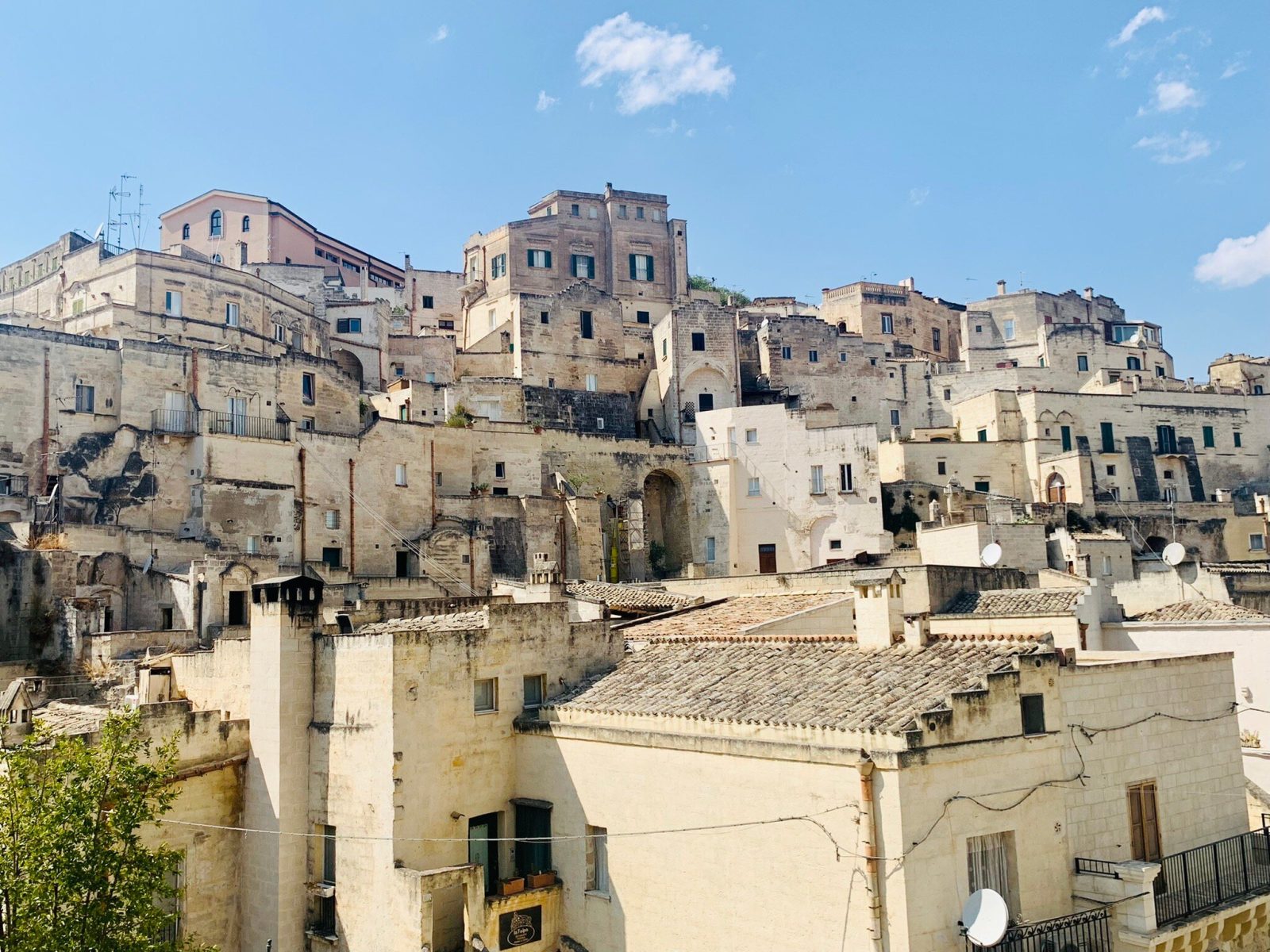 Sassi House Matera