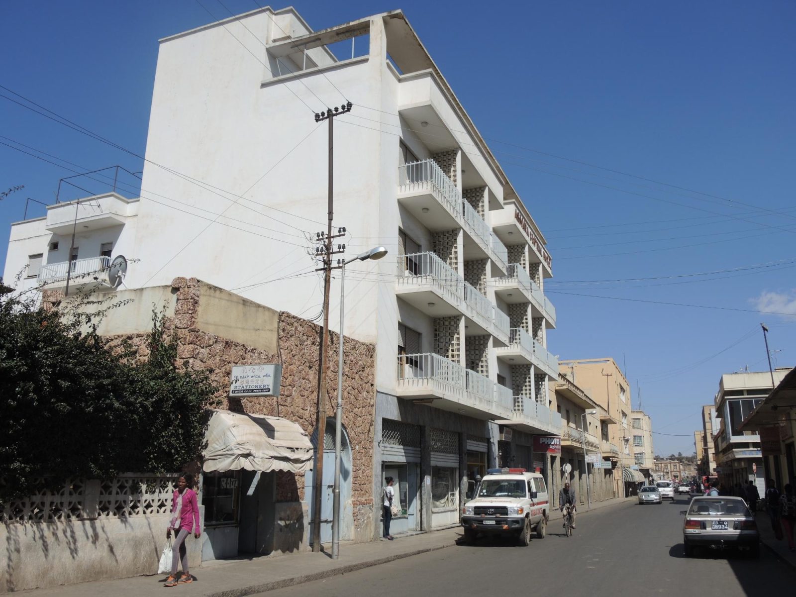 Asmara Central Hotel