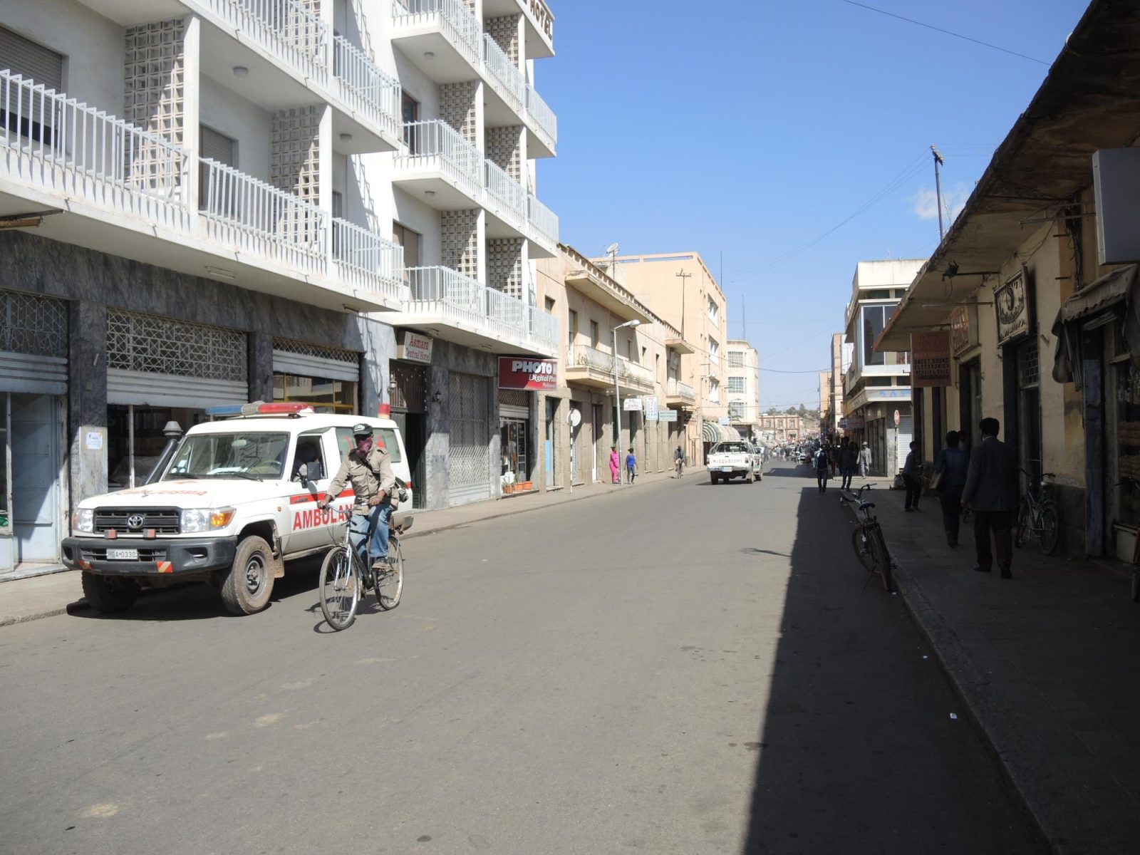 Asmara Central Hotel