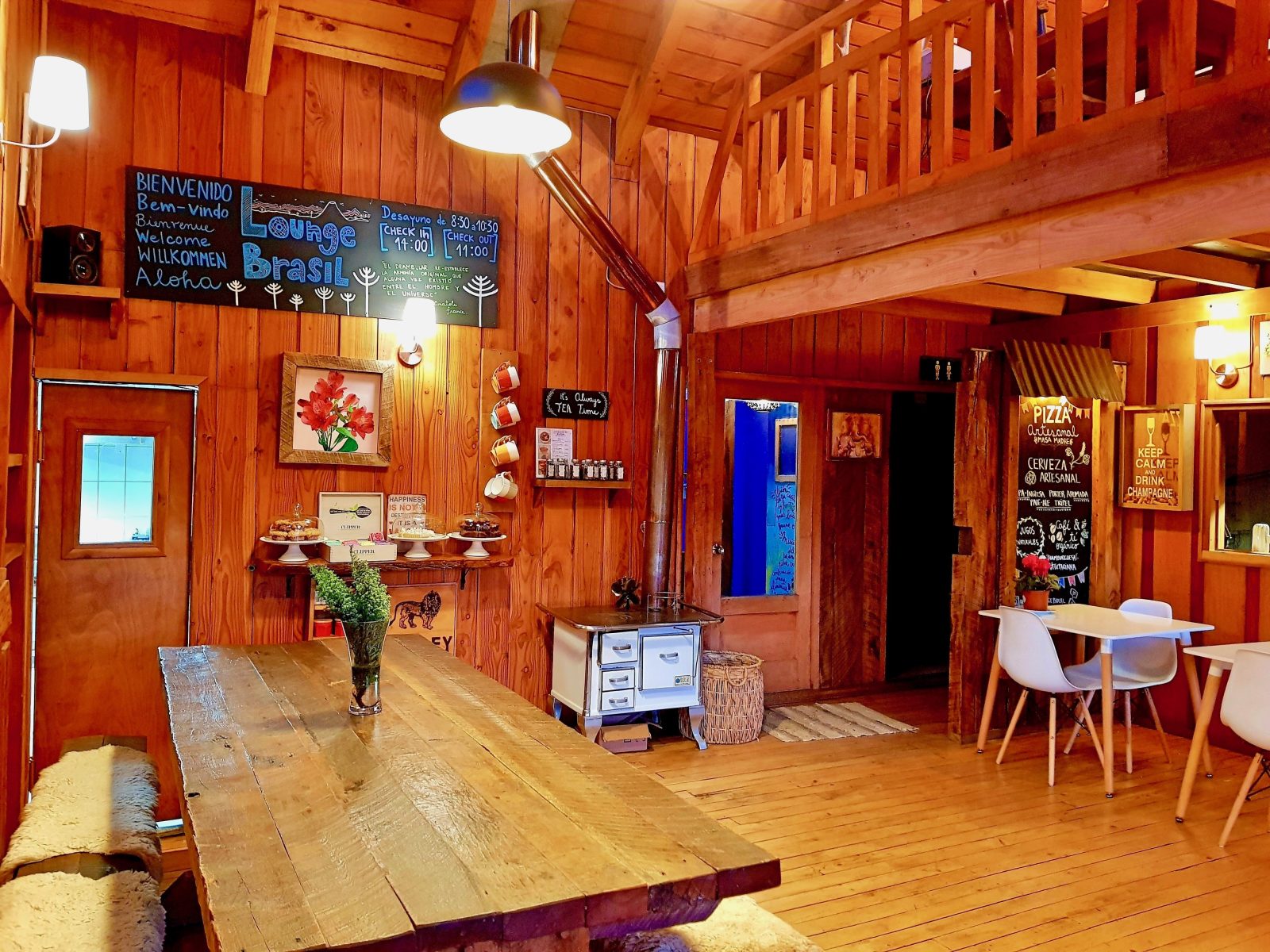 Lounge Brasil Hosteria Boutique